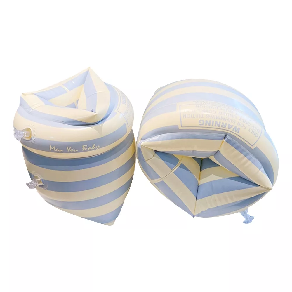 Blue striped