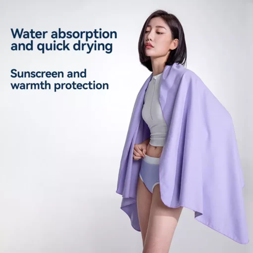 Quick-Dry Microfiber Beach Towel - Image 7