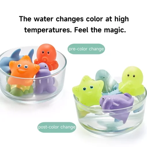 Baby Bath Toys Set - Image 6