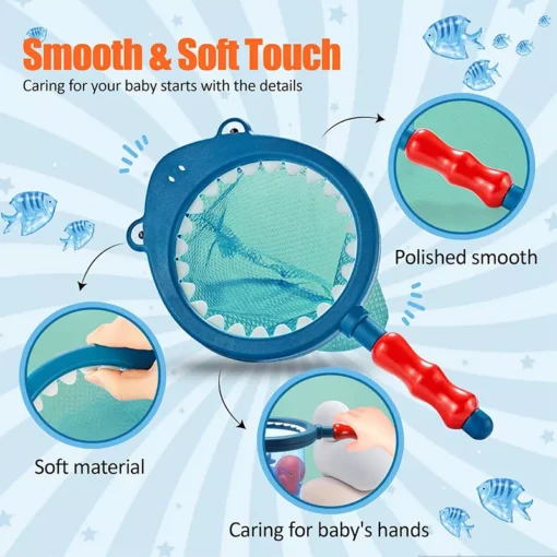 Baby Bath Toys Set - Image 3