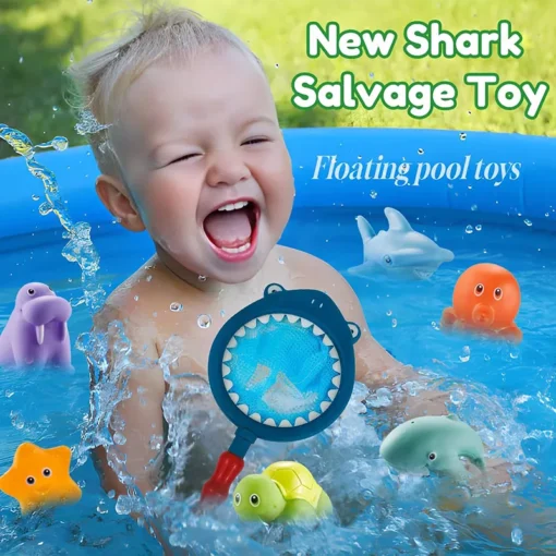 Baby Bath Toys Set - Image 5