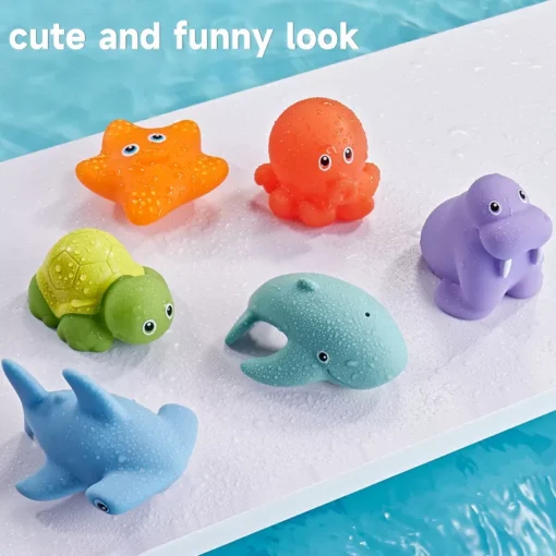Baby Bath Toys Set - Image 2