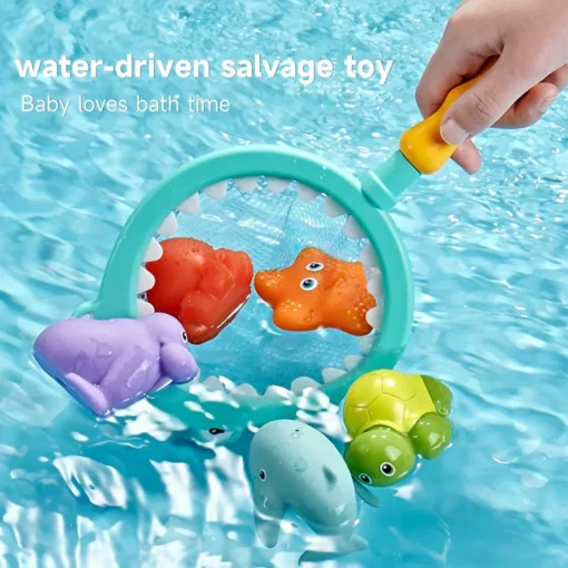 Baby Bath Toys Set - Image 4
