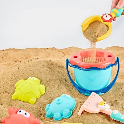 Colorful Baby Beach Toy Set - Image 4