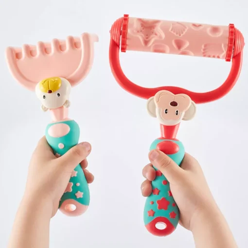 Colorful Baby Beach Toy Set - Image 3