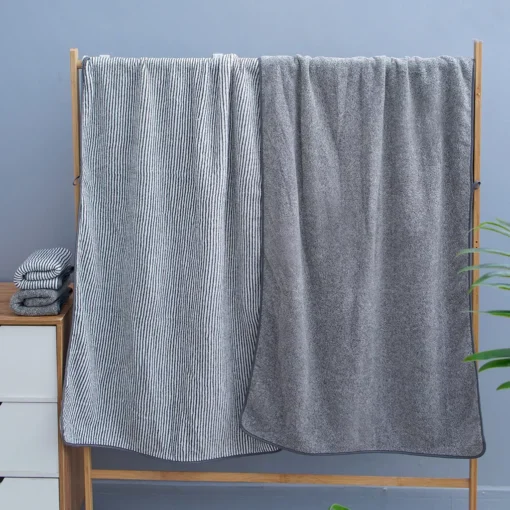Thickened Sports Bath Towel - Image 4