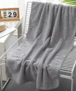 Thickened Sports Bath Towel