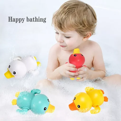 Classic Clockwork Bathing Ducks – Fun Baby Bath Toys for Ages 0-6 - Image 6