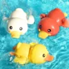 Classic Clockwork Bathing Ducks – Fun Baby Bath Toys for Ages 0-6