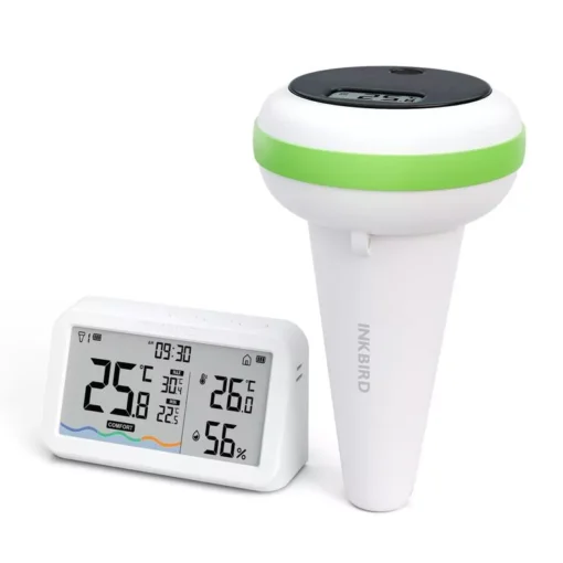 Solar Wireless 300m Range Floating Pool Thermometer Set - Image 7