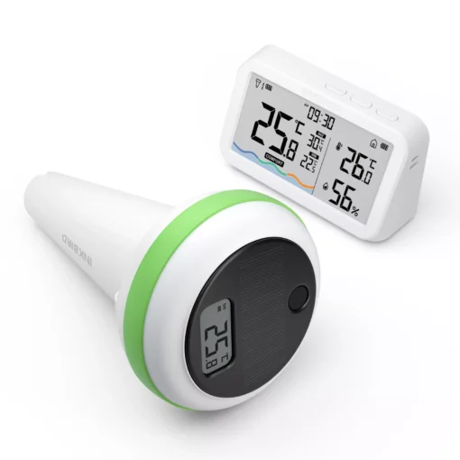 Solar Wireless 300m Range Floating Pool Thermometer Set - Image 6