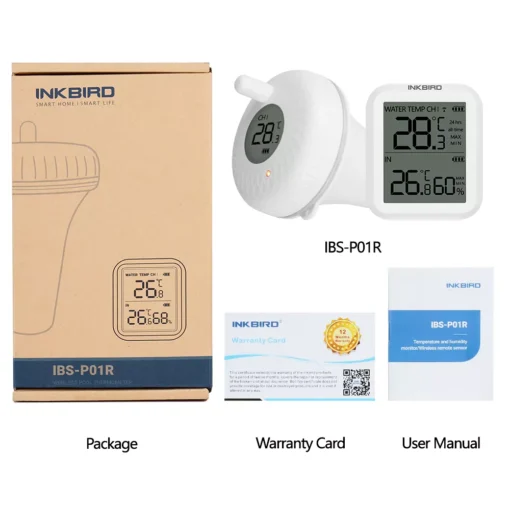 Wireless Floating Thermometer for Pools and Spas - Image 4