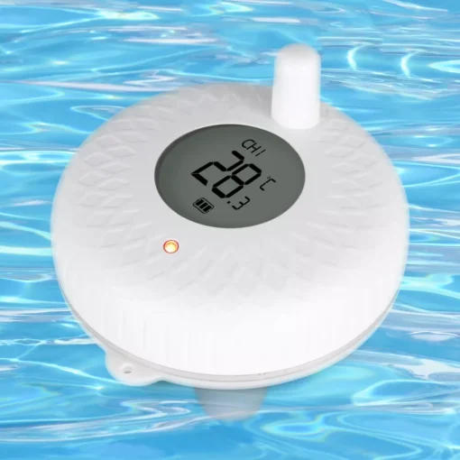 Wireless Floating Thermometer for Pools and Spas - Image 2