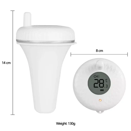 Wireless Floating Thermometer for Pools and Spas - Image 6
