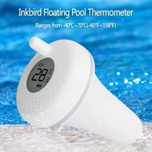 Wireless Floating Thermometer for Pools and Spas - Image 3