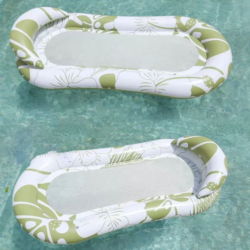 Inflatable PVC Folding Mesh Lounger - Image 3