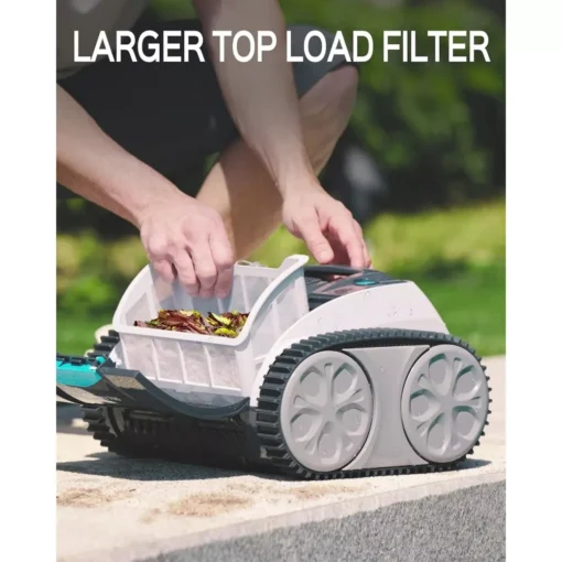 Cordless Robotic Pool Cleaner - Image 2