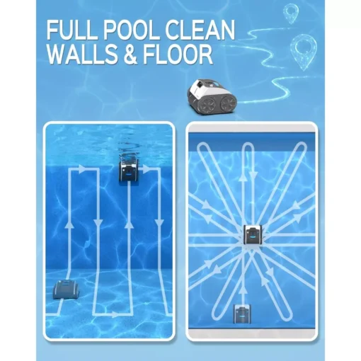 Cordless Robotic Pool Cleaner - Image 5