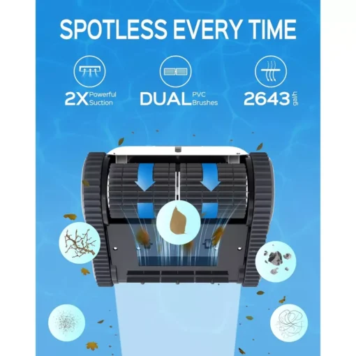 Cordless Robotic Pool Cleaner - Image 3