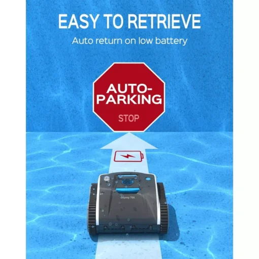 Cordless Robotic Pool Cleaner - Image 6