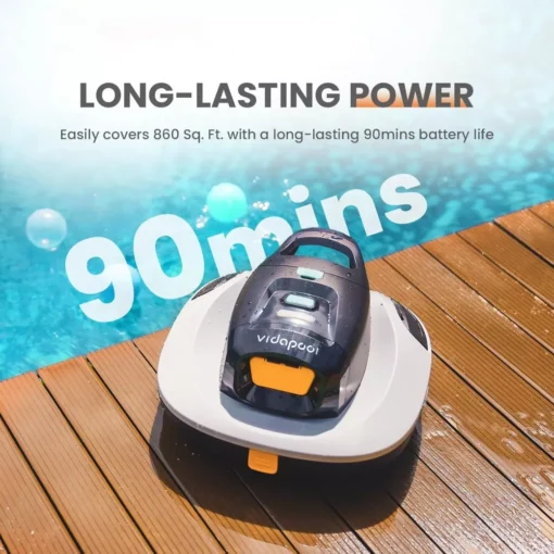 Cordless Robotic Pool Vacuum Cleaner - Image 4