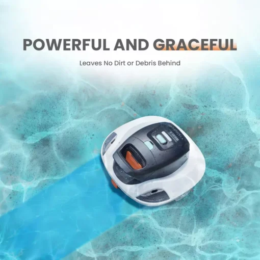 Cordless Robotic Pool Vacuum Cleaner - Image 3