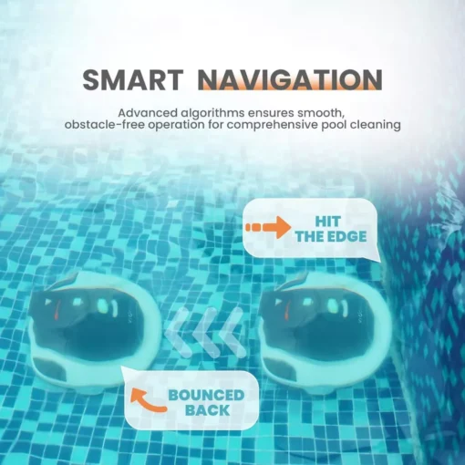 Cordless Robotic Pool Vacuum Cleaner - Image 5