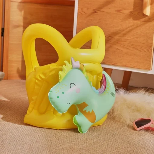 Kids’ Dinosaur Swim Ring & Safety Float Vest