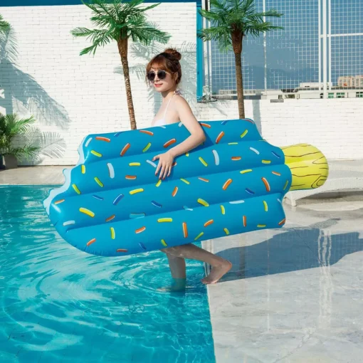 Deluxe Ice Cream Swim Float - Image 3