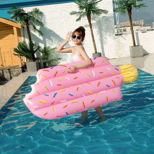 Deluxe Ice Cream Swim Float - Image 6
