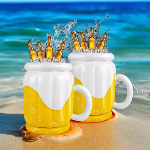 Large Inflatable Ice Bucket - Image 3