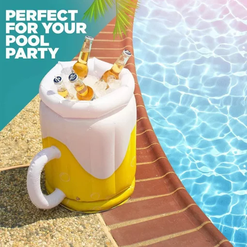 Large Inflatable Ice Bucket - Image 2