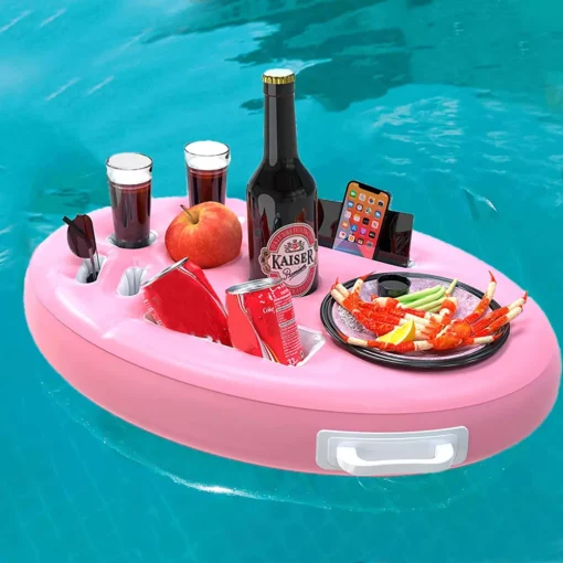 Inflatable Pool and Beach Drink Holder - Image 2