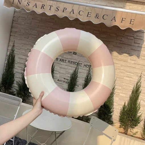 Inflatable Pool Float Swimming Ring for Adults and Kids - Image 4