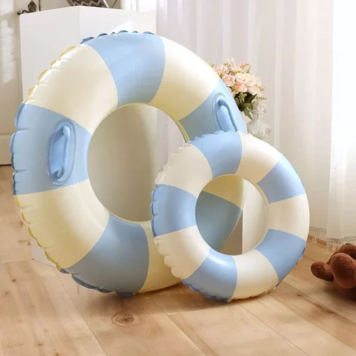 Inflatable Pool Float Swimming Ring for Adults and Kids - Image 5