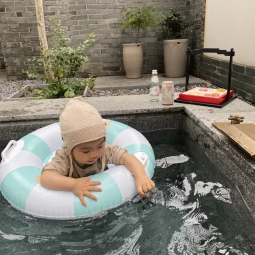 Baby Swim Ring Tube Inflatable Seat - Image 4