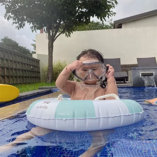 Baby Swim Ring Tube Inflatable Seat - Image 6