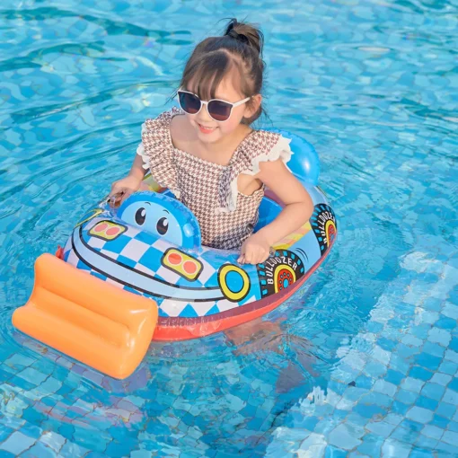 Car Truck Inflatable Pool Float - Image 4