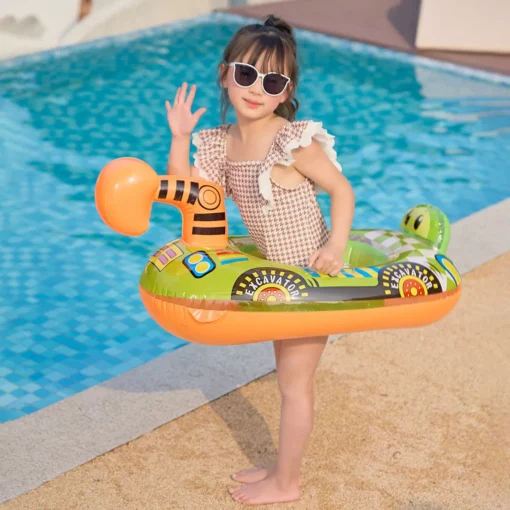 Car Truck Inflatable Pool Float - Image 3