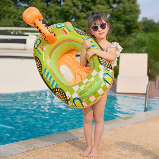 Car Truck Inflatable Pool Float - Image 2