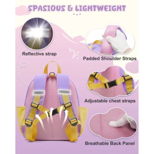 Preschool Mini Backpack for Kids - Image 4