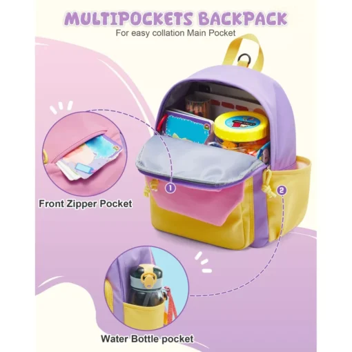 Preschool Mini Backpack for Kids - Image 5
