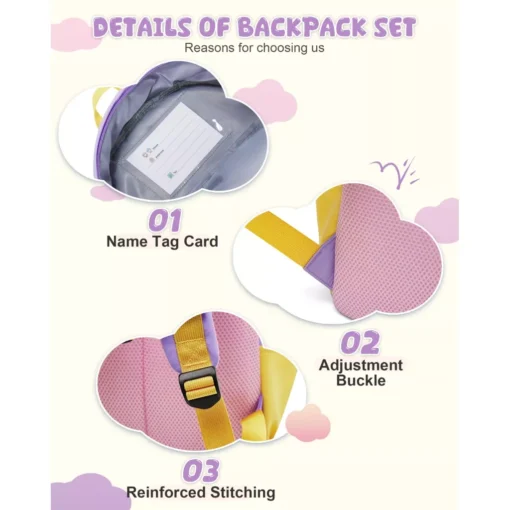 Preschool Mini Backpack for Kids - Image 3