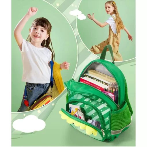 Kid’s 14-Inch Dinosaur Backpack - Image 6