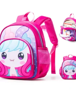 Adorable Pink Backpack for Girls