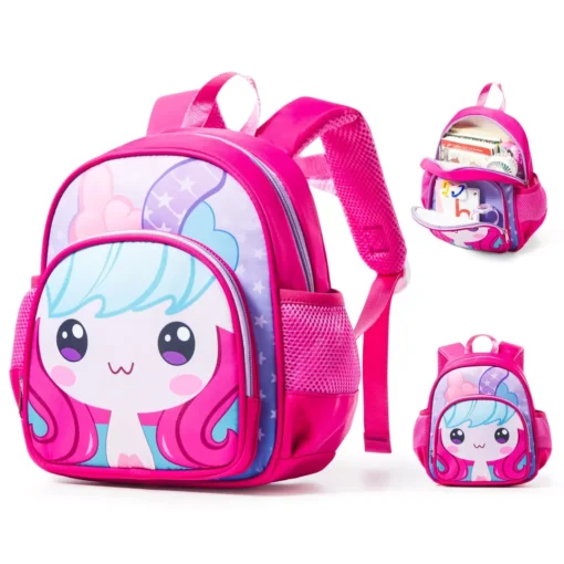 Adorable Pink Backpack for Girls