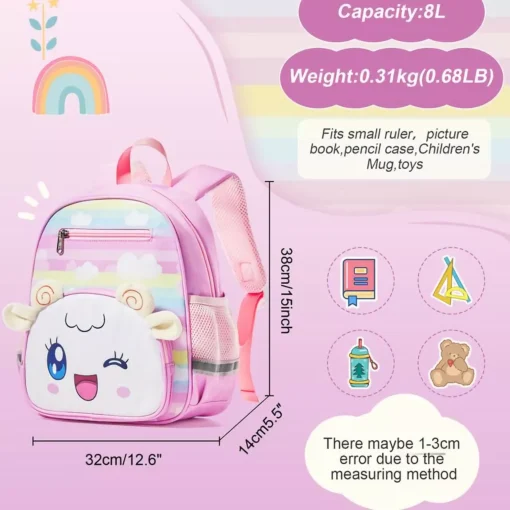 Sheep Toddler Backpack - Image 5