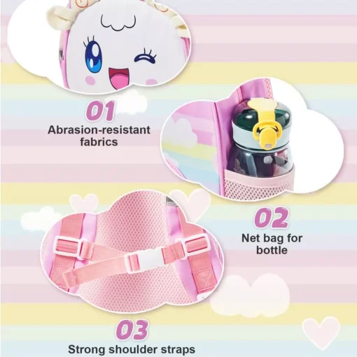Sheep Toddler Backpack - Image 3