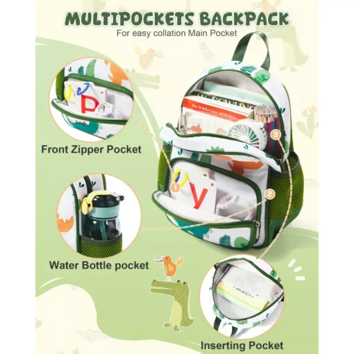 Cute Dinosaur Backpack - Image 5