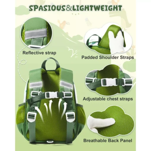 Cute Dinosaur Backpack - Image 3
